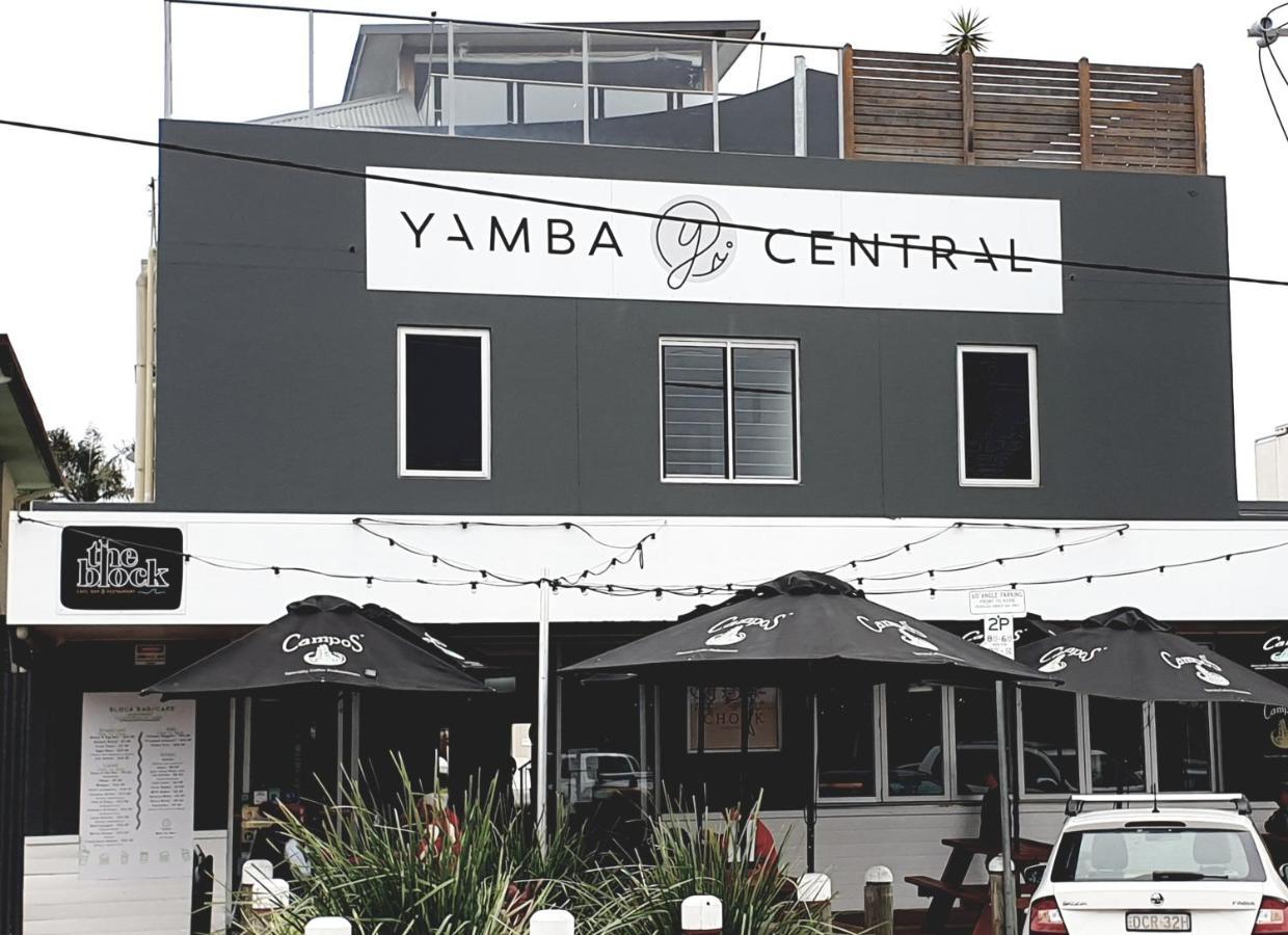 Yamba Central Ngoại thất bức ảnh